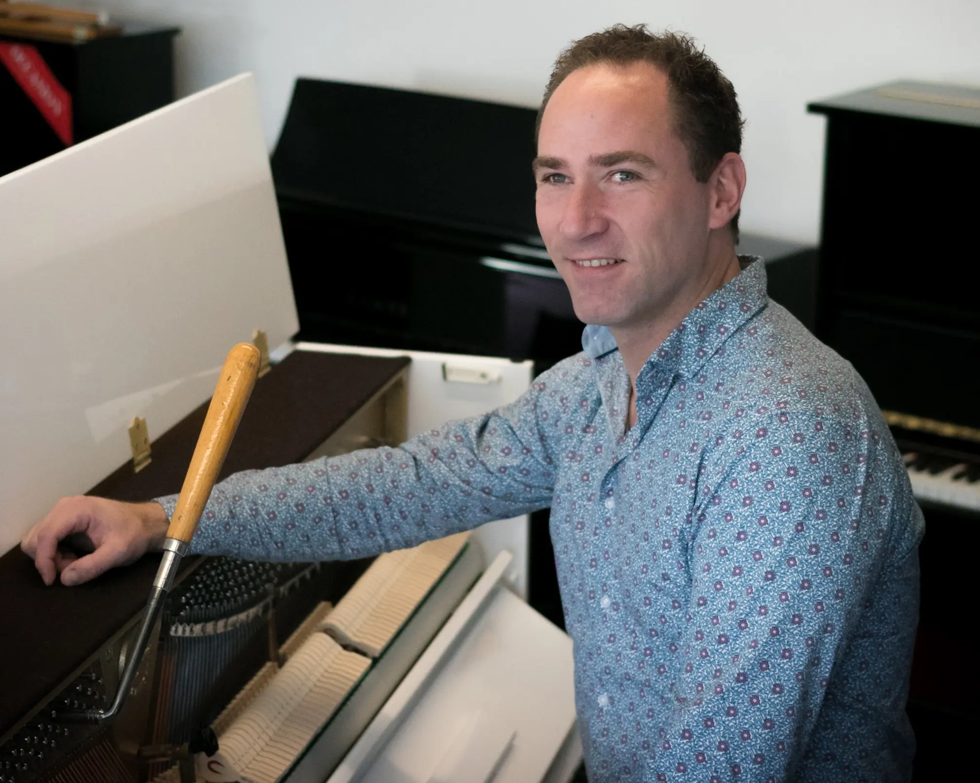 Pianostemmer Jorge Nieuwenhuis