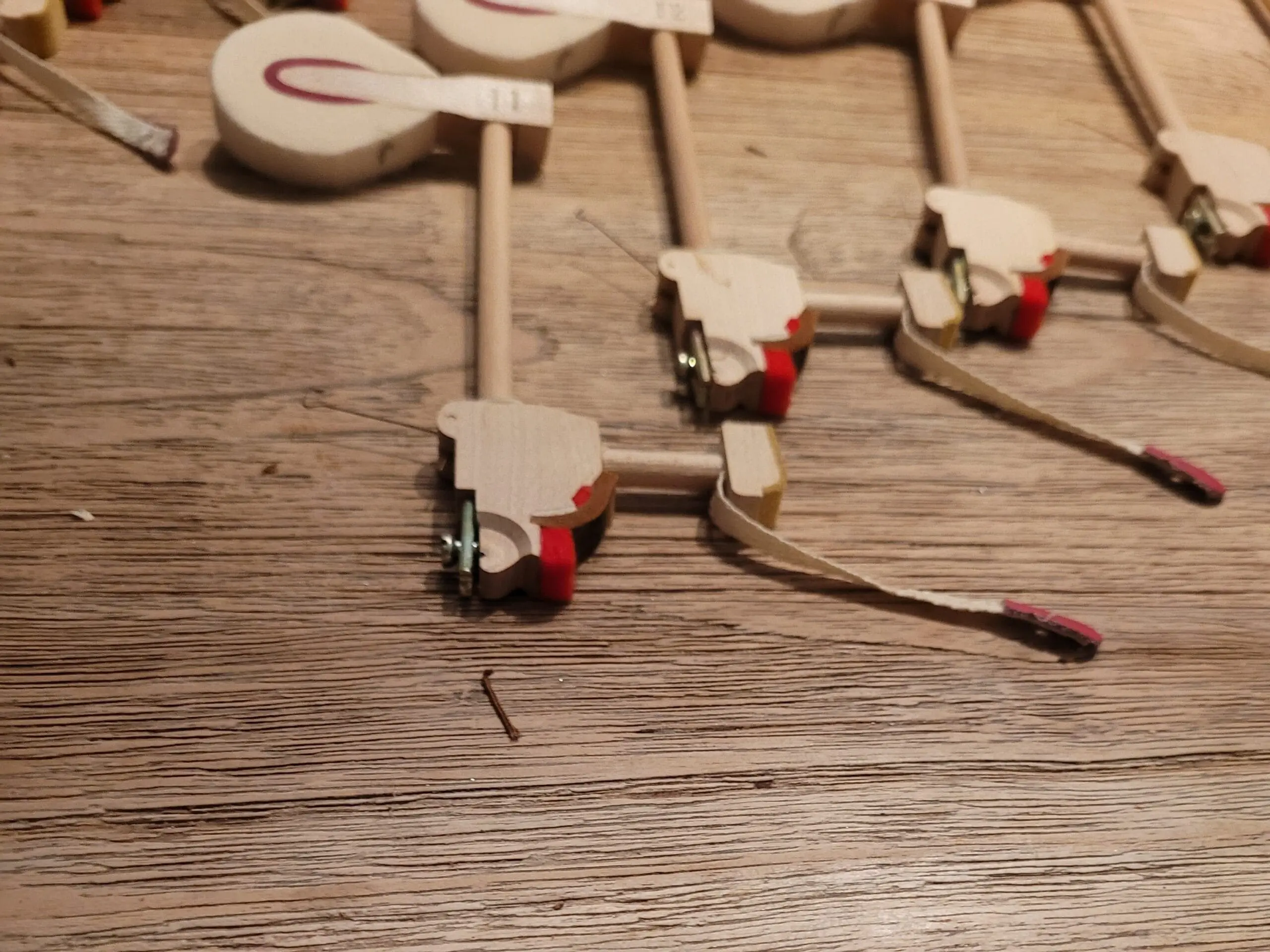 Pianotoets blijft hangen