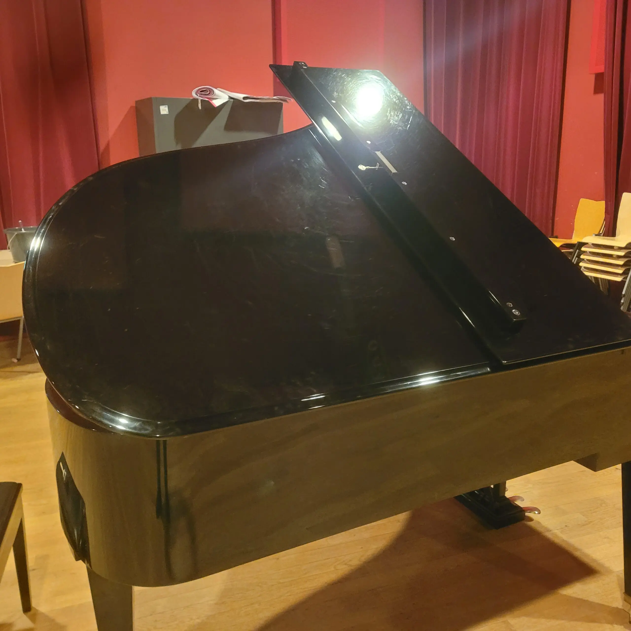 Model B203 van C.Bechstein